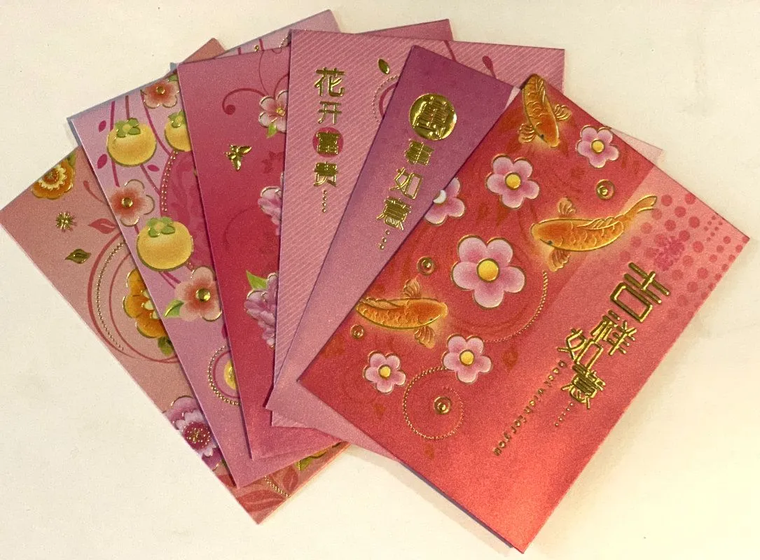 Chinese New Year Red Envelope History