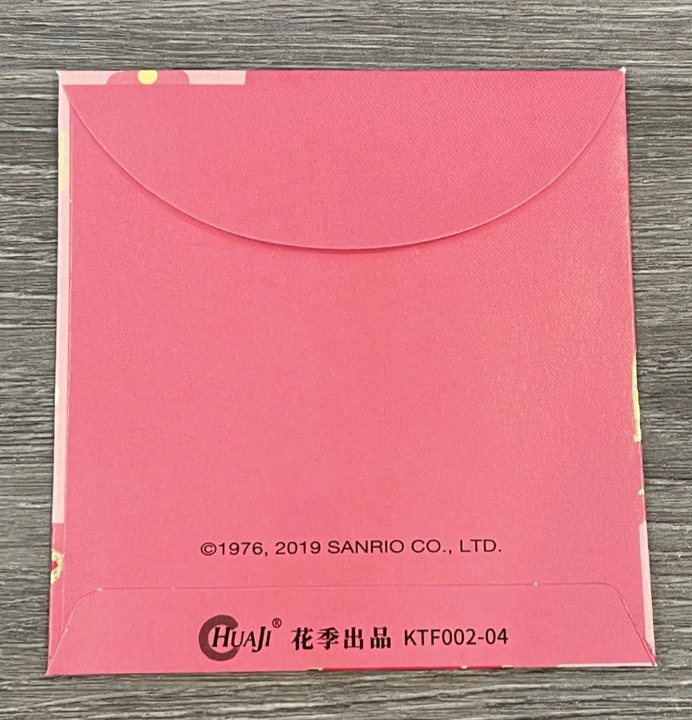 Hello Kitty Chinese New Year Envelopes