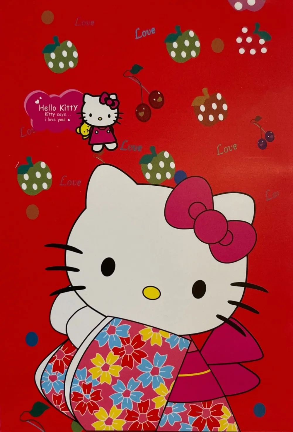 Hello Kitty Envelopes